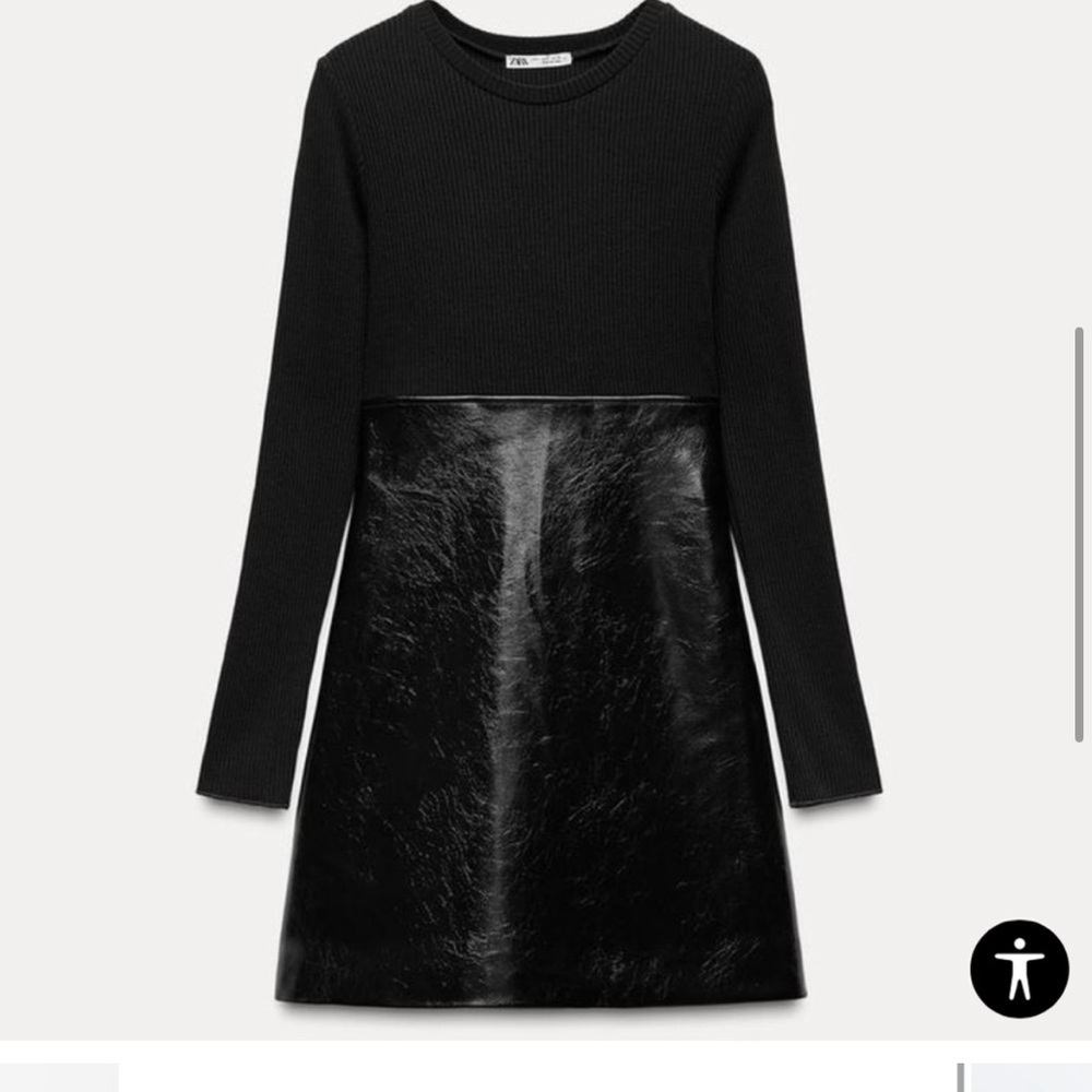 NWT ZARA faux leather DRESS SIZE S
🚨FIRM PRICE NO DISCOUNT - Picture 4 of 9